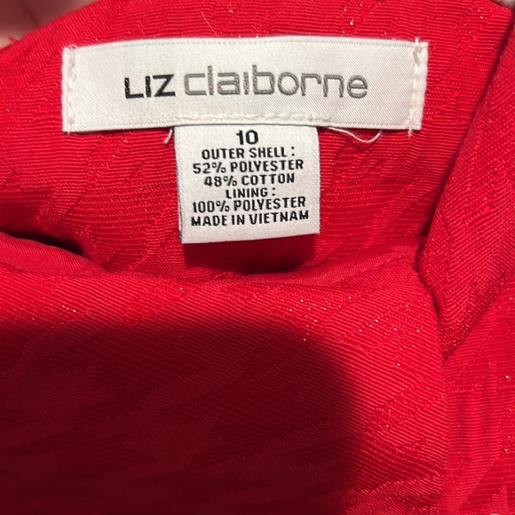 Red  dress - Picture 5 of 5